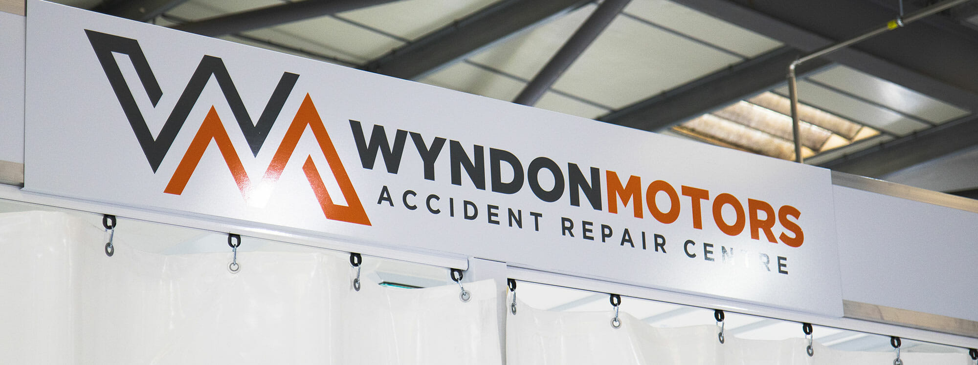 wyndon spray booth signage