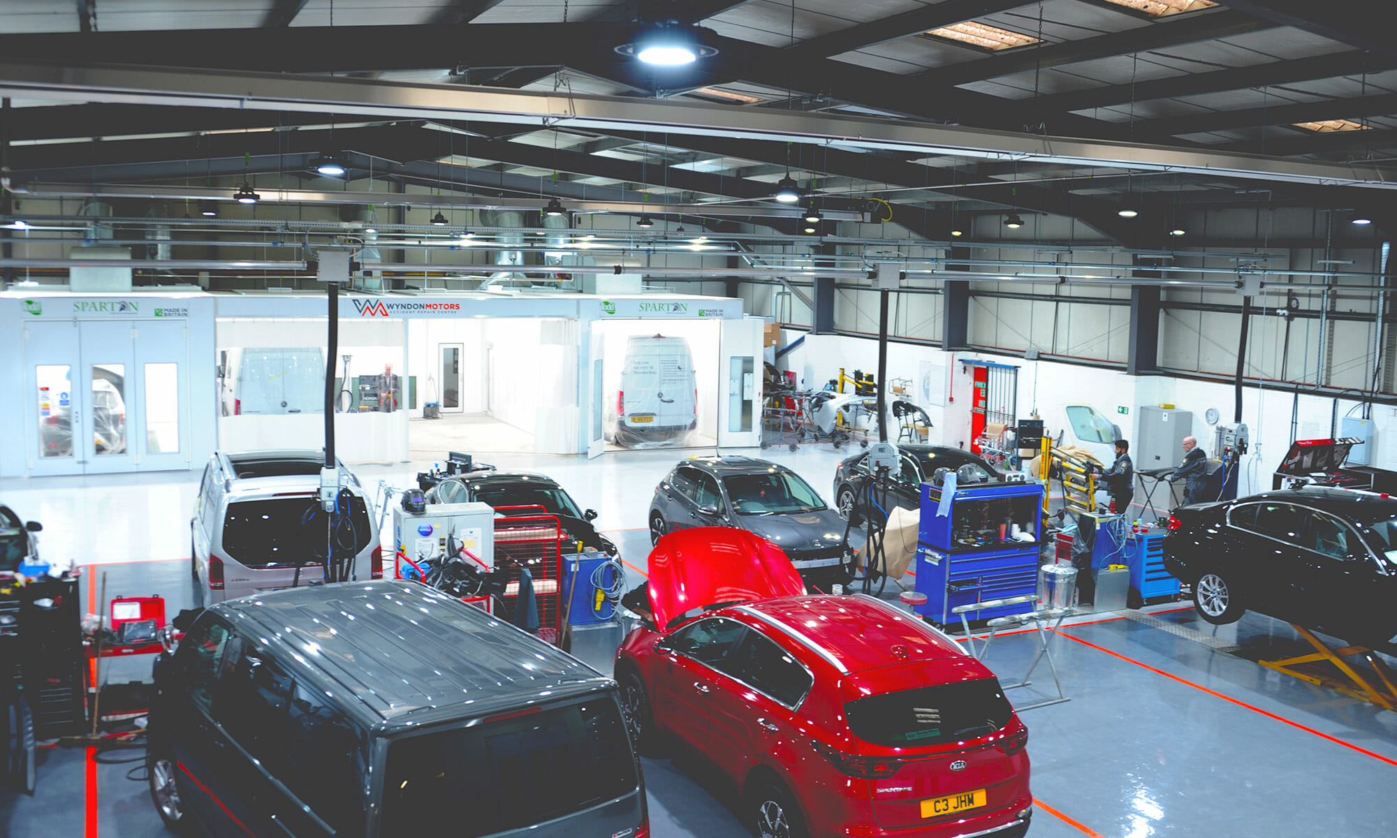 Wyndon New Repair Centre