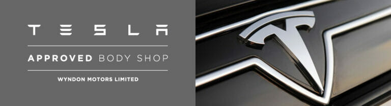 Wyndon Motors Tesla Approved Banner