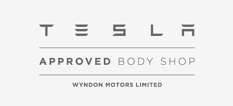 Wyndon Motors - Tesla Approved Body Shop Logo